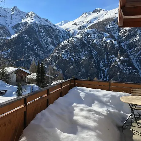 Du Chef Σπίτι διακοπών Grächen