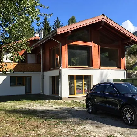 Ferienhaus Du Chef Grächen