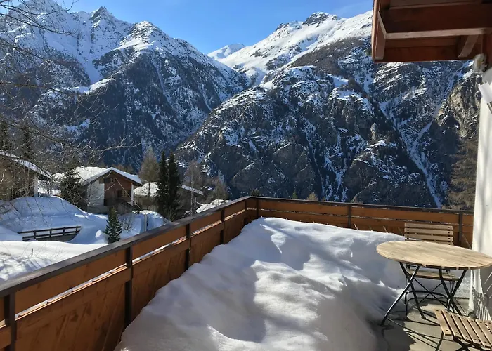 Du Chef Σπίτι διακοπών Grächen