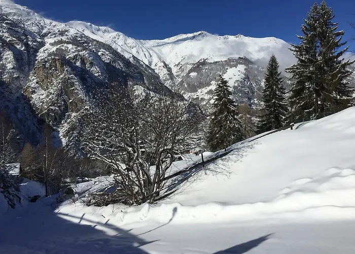 Du Chef Σπίτι διακοπών Grächen