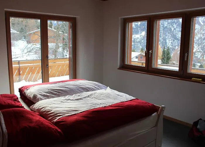 Du Chef Σπίτι διακοπών Grächen