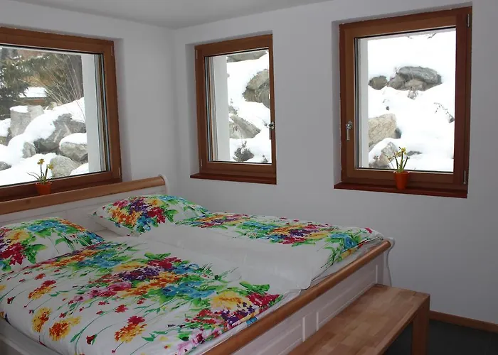 Du Chef Σπίτι διακοπών Grächen